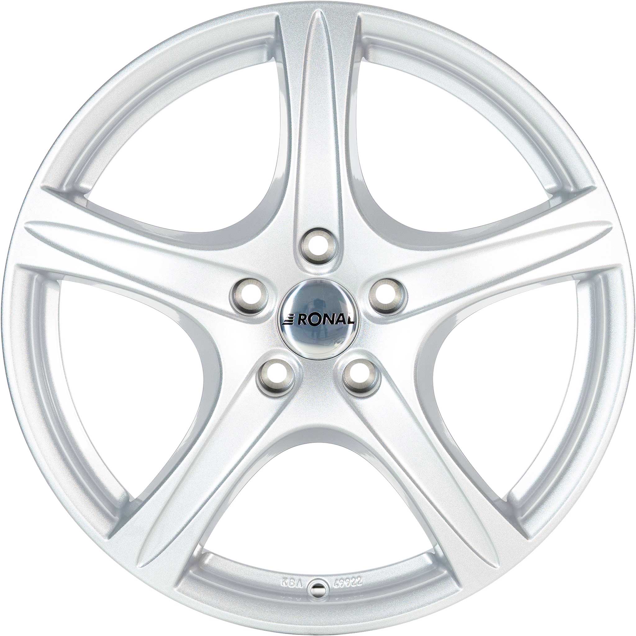 Ronal R56 Crystal Silver Alloy Wheel Product Image #1