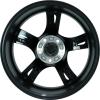 Ronal R62 Jetblack-Matt-Diamond Cut Wheel Img 3