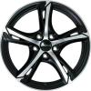 Ronal R62 Jetblack-Matt-Diamond Cut Wheel Img 1