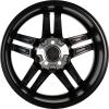 Ronal R65 Jetblack-Matt Wheel Img 3