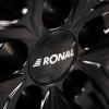 Ronal R65 Jetblack-Matt Wheel Img 4