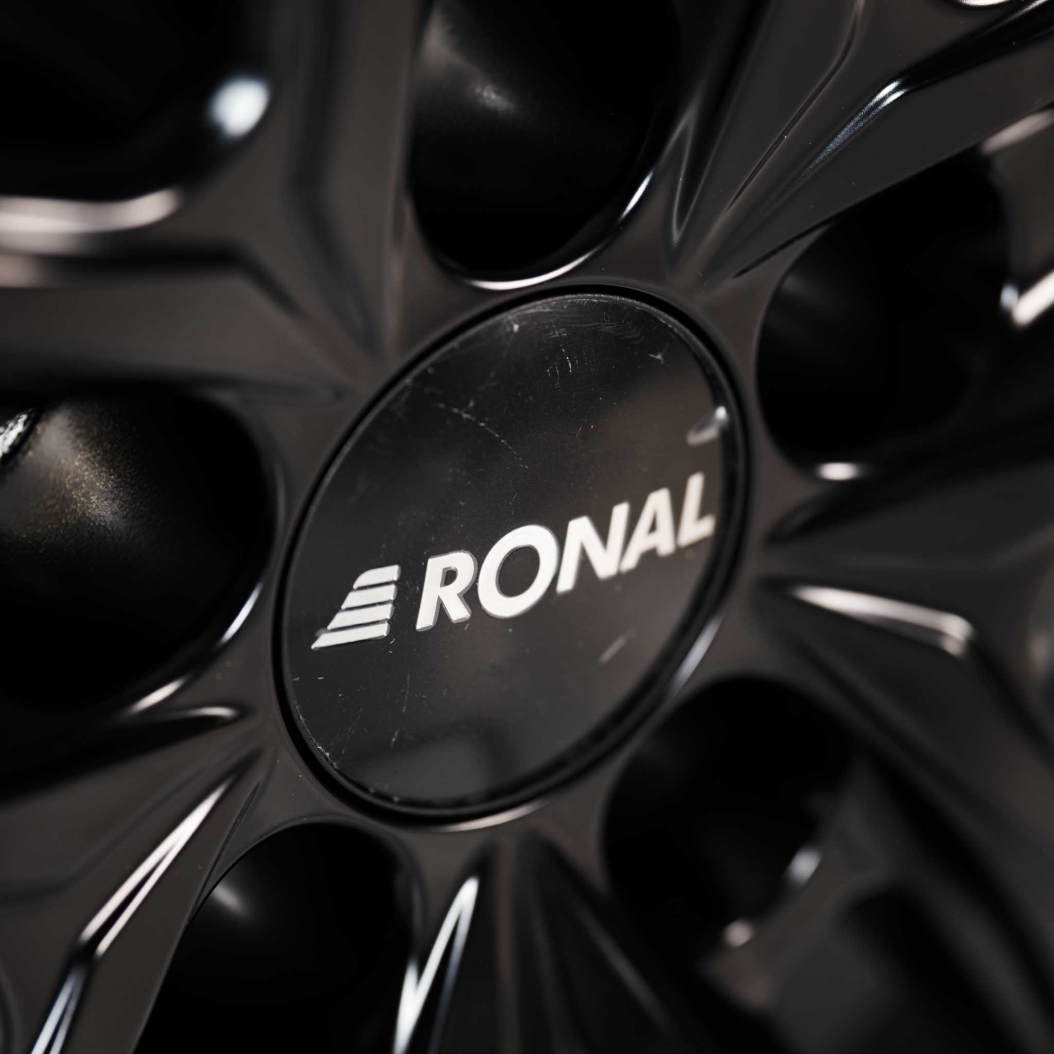 Ronal R65 Jetblack-Matt Alloy Wheel Product Image #4