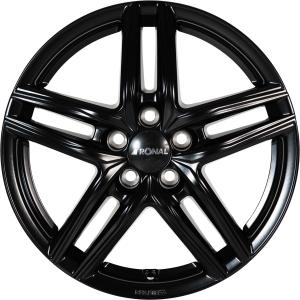 Ronal R65 Jetblack-Matt Alloy Wheel for Honda Accord CW1/CW2/CW3 - Sizes 16in, 17in, 18in, 20in