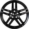 Ronal R65 Jetblack-Matt Wheel Img 1