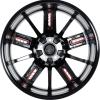 Ronal R67 Red Right Jetblack Wheel Img 5