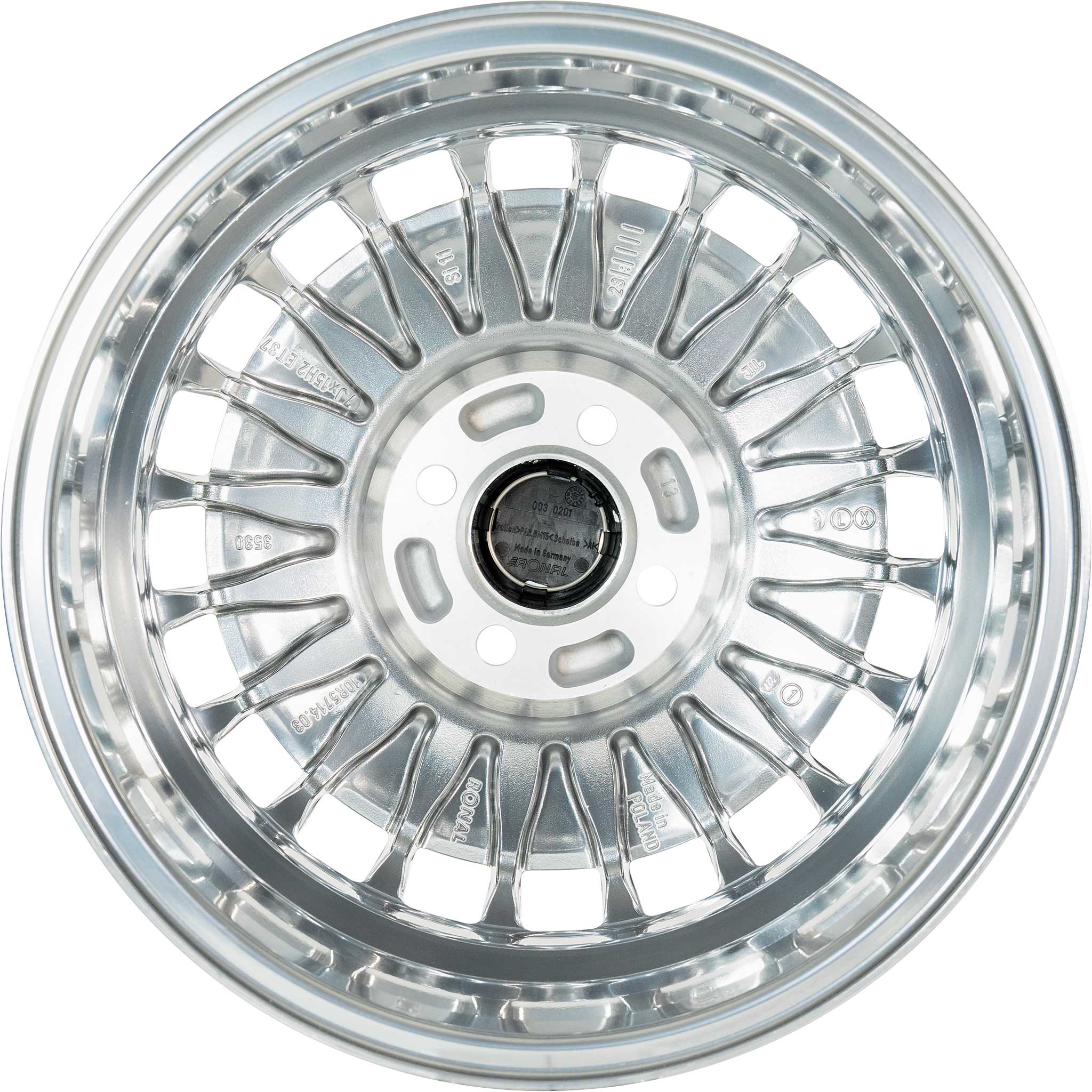 Ronal R10 TURBO BPS Polished Alloy Wheel Product Image #5