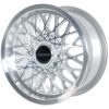 Ronal LS Silver Rim Lip Diamond Cut Wheel Img 4