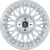 Ronal LS Silver Rim Lip Diamond Cut Wheel Img 5