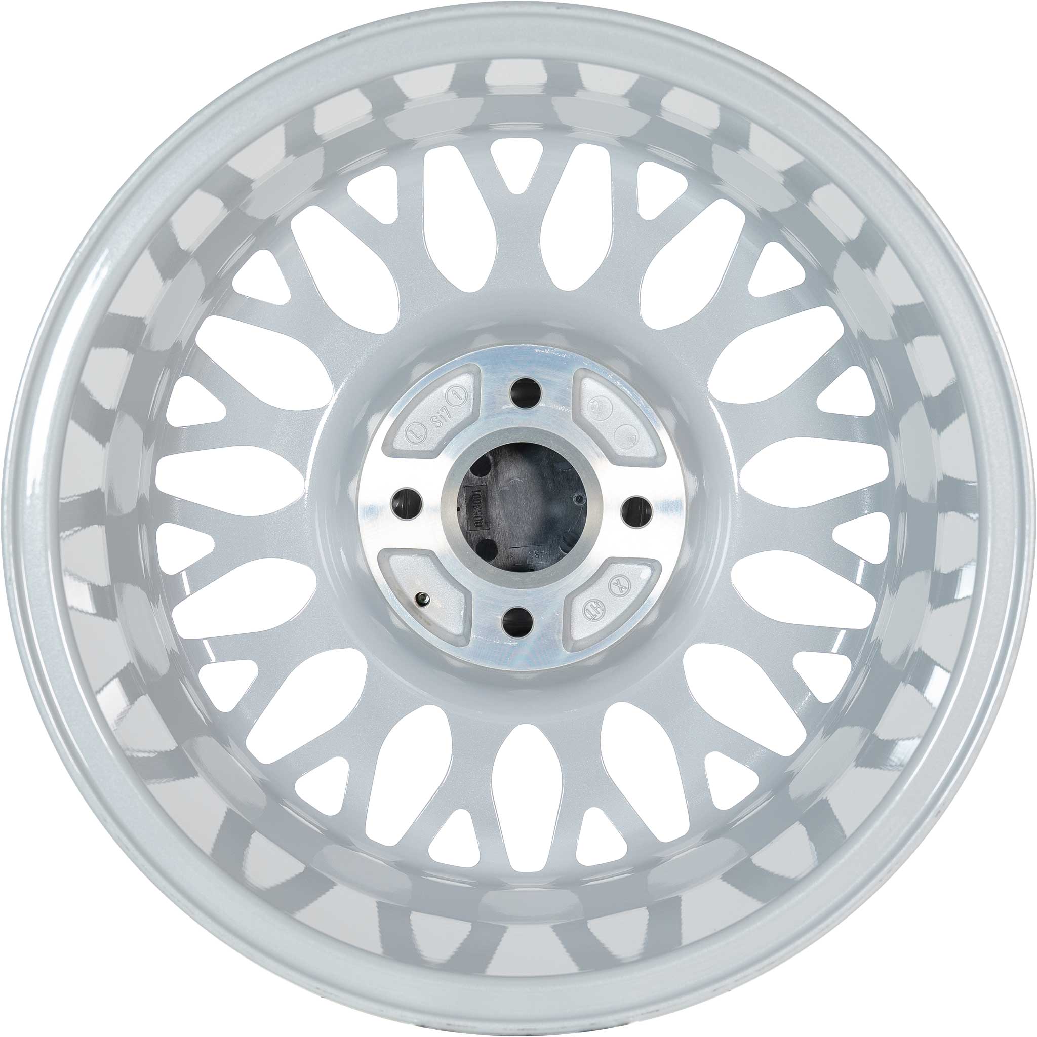 Ronal LS Silver Rim Lip Diamond Cut Alloy Wheel Product Image #5