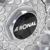 Ronal LS Silver Rim Lip Diamond Cut Wheel Img 6