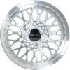 Ronal LS Silver Rim Lip Diamond Cut Wheel Img 3