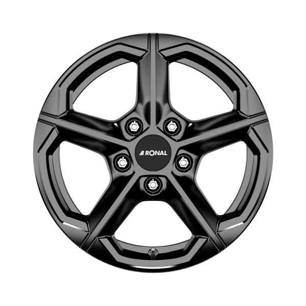 Ronal CA1 Jetblack Alloy Wheel Product Image #1