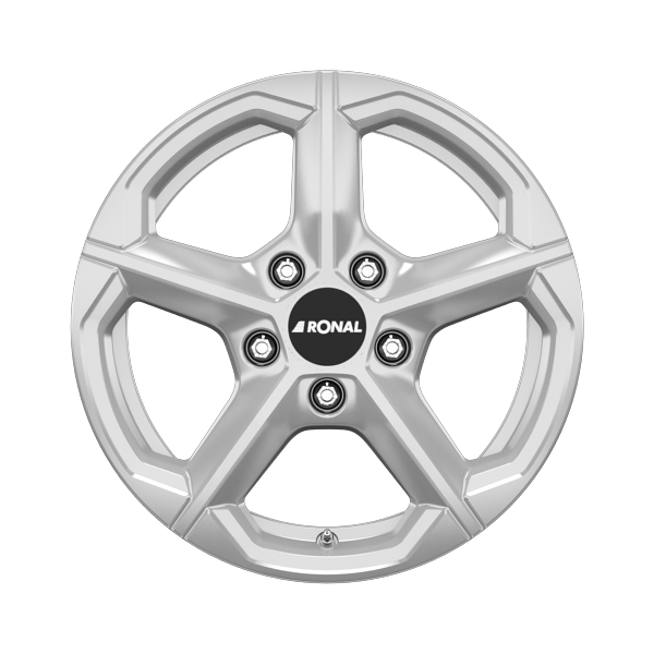Ronal CA1 Silver Alloy Wheel Product Image #1