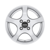 Ronal CA2 Silver Wheel Img 1