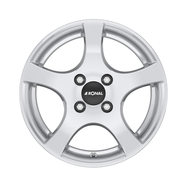 Ronal CA2 Silver Alloy Wheel Product Image #1