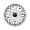 Ronal LS Silver Rim Lip Diamond Cut Wheel Img 1