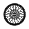 Ronal LSX Jetblack Front Diamond Cut Wheel Img 1