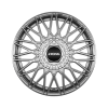 Ronal LSX Silver Front Diamond Cut Wheel Img 1