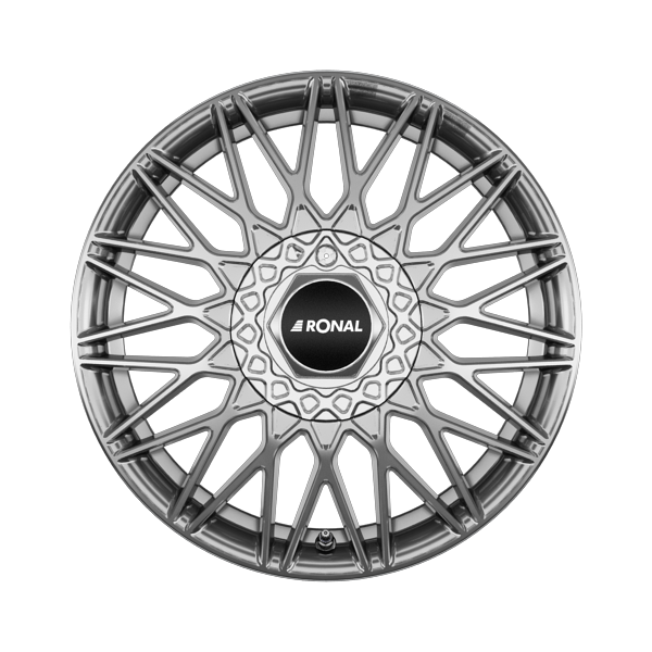 Ronal LSX Silver Front Diamond Cut Alloy Wheel Product Image #1