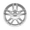 Ronal LZ Crystal Silver Wheel Img 1