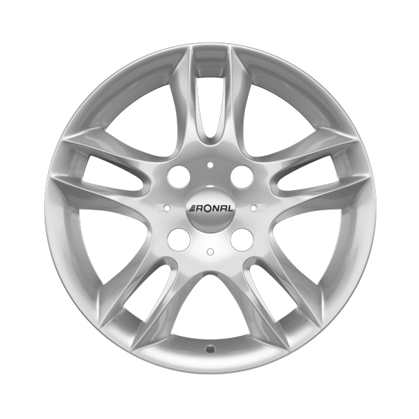 Ronal LZ Crystal Silver Alloy Wheel Product Image #1