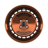 Ronal R10 TURBO Copper Matt - Front Diamond Cut Wheel Img 1