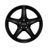 Ronal R41 Trend Matt Black Wheel Img 1