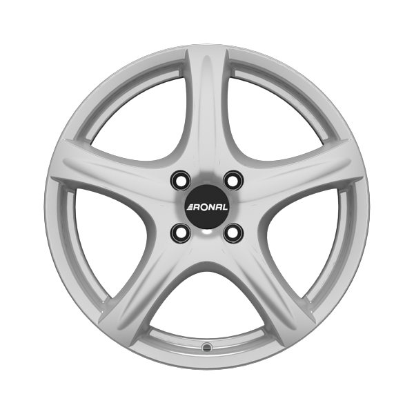 Ronal R42 Crystal Silver Alloy Wheel Product Image #1