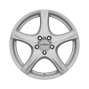 Ronal R43 Crystal Silver Wheel Img 1
