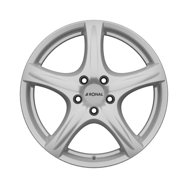 Ronal R43 Crystal Silver Alloy Wheel Product Image #1
