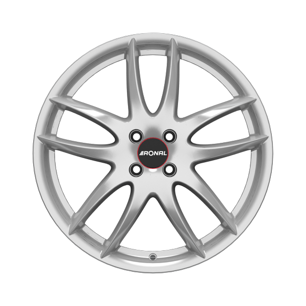 Ronal R46 Silver Alloy Wheel Product Image #1
