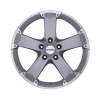 Ronal R47 Titanium Rim Lip Diamond Cut Wheel Img 1