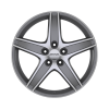 Ronal R48 Titanium Front Diamond Cut Wheel Img 1