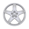 Ronal R48 silber Crystal Silver Wheel Img 1