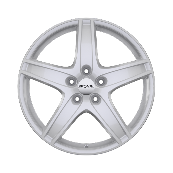Ronal R48 silber Crystal Silver Alloy Wheel Product Image #1