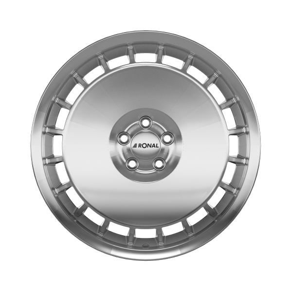 Ronal R50 AERO BPS Polished Alloy Wheel Product Image #1