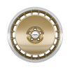 Ronal R50 AERO Racing Gold-Rim Lip Diamond Cut Wheel Img 1