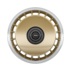 Ronal R50 REV-B Racing Gold-Rim Lip Diamond Cut Wheel Img 1