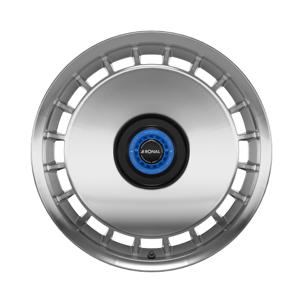 Ronal R50 REV-M BPS Polished Alloy Wheel Product Image #1