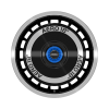 Ronal R50 REV-M Black Front Diamond Cut Wheel Img 1