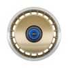 Ronal R50 REV-M Racing Gold-Rim Lip Diamond Cut Wheel Img 1
