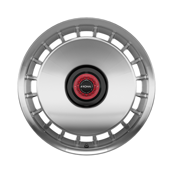 Ronal R50 REV-R BPS Polished Alloy Wheel Product Image #1