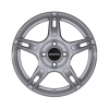 Ronal R52 Silver Wheel Img 1