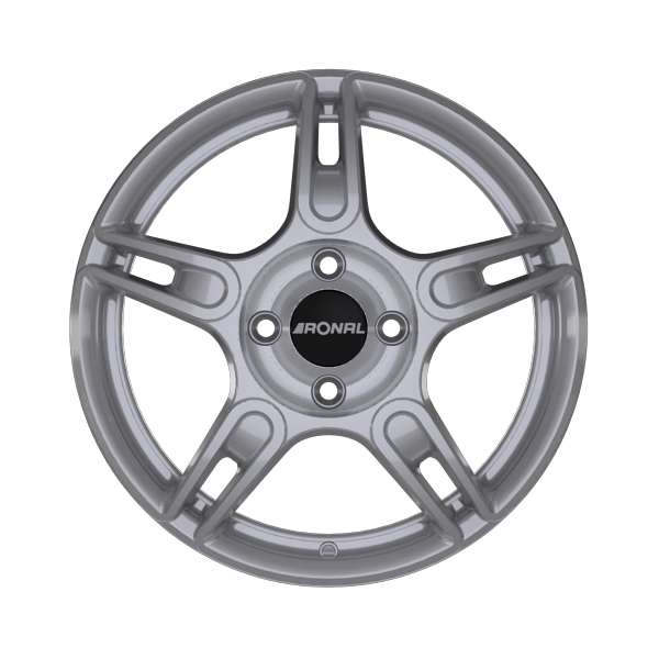 Ronal R52 Silver Alloy Wheel Product Image #1