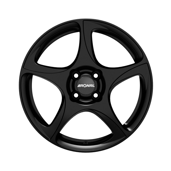Ronal R53 Matt Black Alloy Wheel Product Image #1