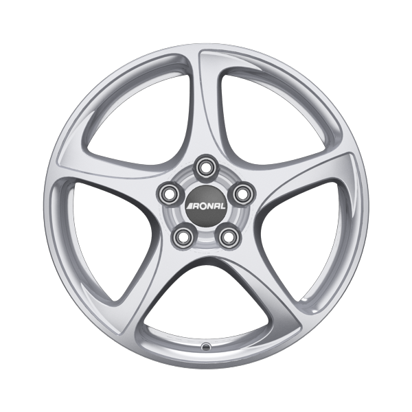 Ronal R53 Crystal Silver Alloy Wheel Product Image #1