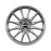 Ronal R50 AERO Racing Gold-Rim Lip Diamond Cut Wheel Img 1