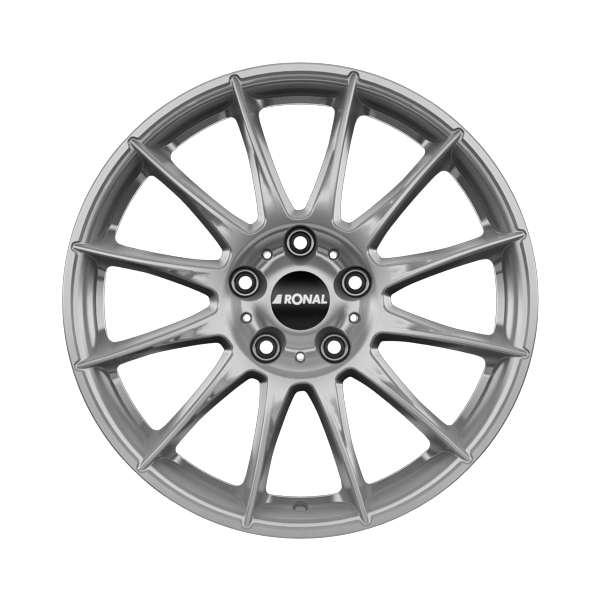 Ronal R50 AERO Racing Gold-Rim Lip Diamond Cut Alloy Wheel Product Image #1