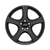 Ronal R55 SUV Matt Black Wheel Img 1