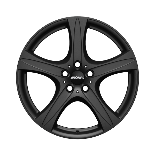 Ronal R55 SUV Matt Black Alloy Wheel Product Image #1